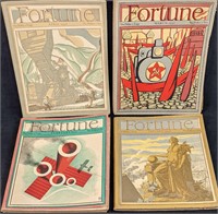 Vintage Fortune Magazine All 12 Issues 1932