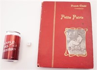 Livre antique Petite patrie par Frank Madrel