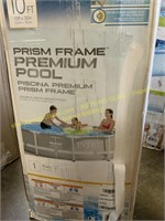 Intex prism frame pool (?complete?)