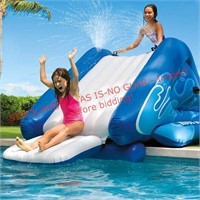 Kool splash water slide/pool