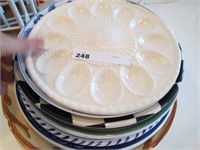 LOT OF 10 SMALL PLATTERS & PLATES