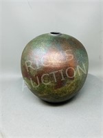 Raku Vase by Robin Righton