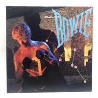 Vinyl Record: David Bowie Let's Dance w/SRV