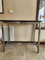 High Table w/ Metal Frame