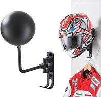 $52 Motorcycle Helmet Rack, Helmet Holder Wall