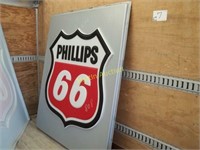 Phillips Shield 6x6 sign face