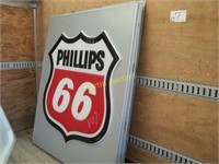 Phillips Shield 6x6 sign face