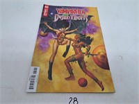 Vampirella Dejah Thoris Comic Book 2018