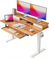 FEZIBO Standing Desk with Drawers