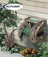 Suncast Wall-Mounted Hose Reel

No box
Suncast