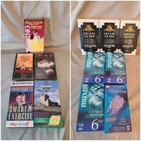 VHS Lot - New & Used