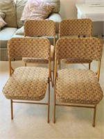 Folding Chairs (4 pcs)