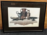 28” Artwork Engraved By Henry Moses