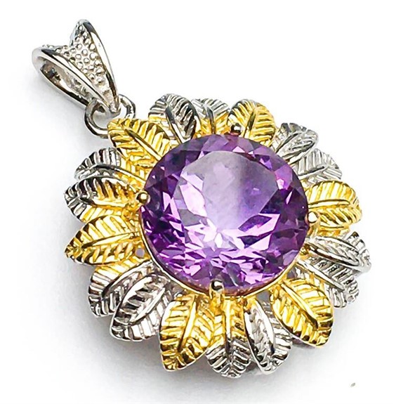 Jewelry, decorations online auction 18K