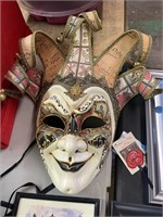 Jester Mask Made in Italy
