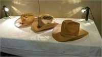 Miscellaneous straw hats