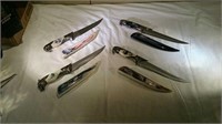 Collection of four knives