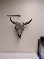 Skull with horns