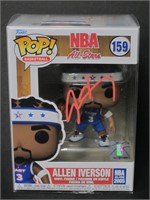 ALLEN IVERSON SIGNED 2005 NBA ASG FUNKO COA