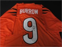 BENGALS JOE BURROW SIGNED JERSEY FSG COA