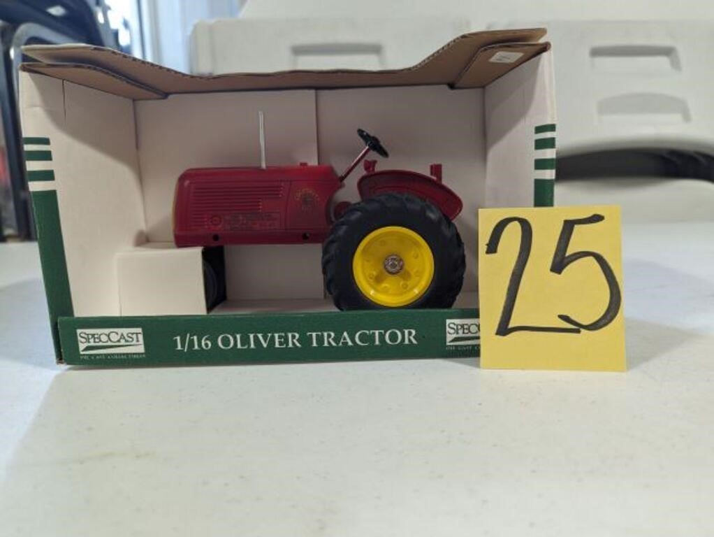 Yager Online Farm Toy & BF Goodrich Auction