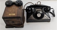 Northern Electric Phone With Ringer Box