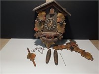 Vintage cuckoo Clock