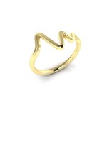 14K YELLOW GOLD RING