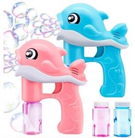 2 dolphin bubble guns