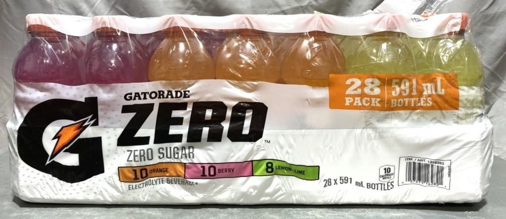 Gatorade Zero Electrolyte Beverage 28 Pack (bb