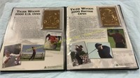 Tiger Woods 22kt Gold Cards by Upper Deck