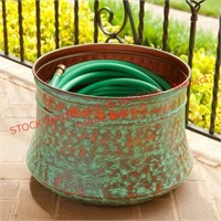 Liberty garden hose pot