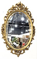 Syroco Ornate Framed Mirror