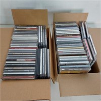 ROCK & COUNTRY MUSIC CDS