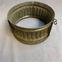 Antique French Pie Mould