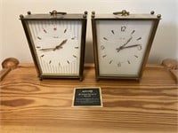2 Heavy Mauthe Mantle Clocks