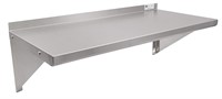 Stainless Steel Standard Wall Shelf