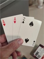 New card trick illusion. Explain: One my favorite