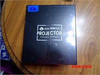 AMOOWA PROJECTOR  WITH REMOTE - NEW IN BOX