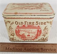 Old Fire Side Tea Tin