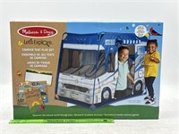 NEW Melissa & Doug Camper Tent Play Set