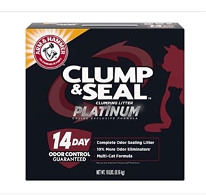 Arm & Hammer Litter Platinum Clump & Seal Cat