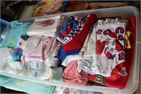 BABY CLOTHES, DIAPERS, SOCKS  3-6 MONTHS