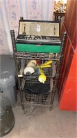 Pipe fitter kit and shelves along with caulking