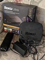 Roku Streaming Box W Remote