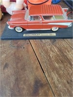1 RED 1957 CHEVY NOMAD