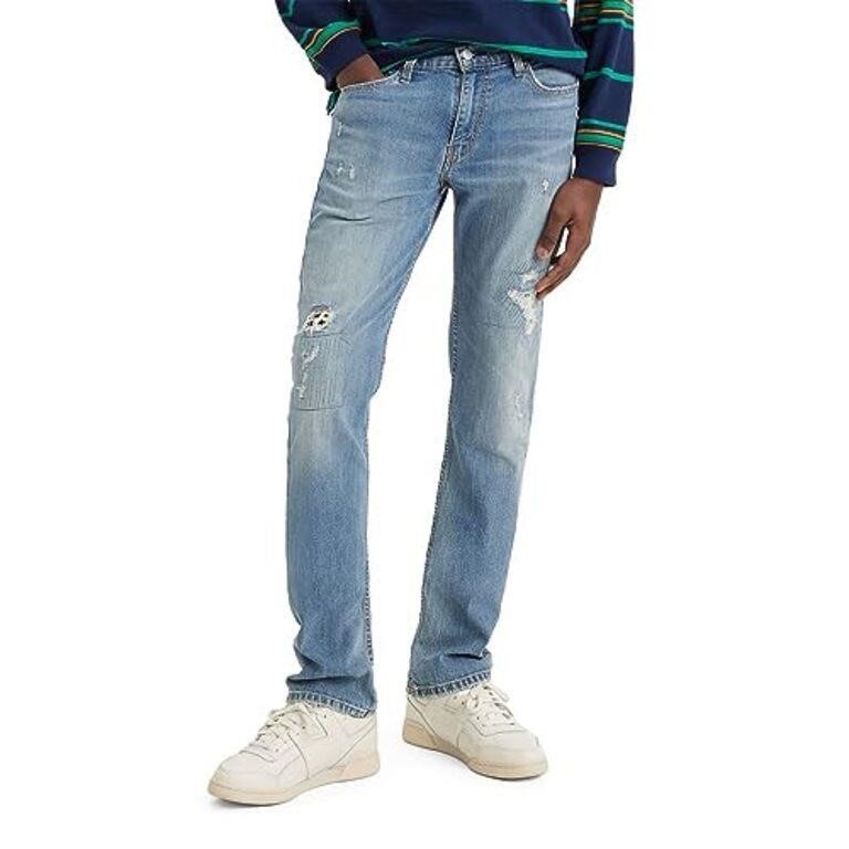 Size 32W x 32L Levi's Men's 511 Slim Fit Jeans Be