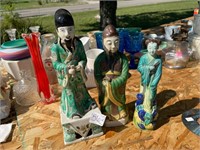oriental statues