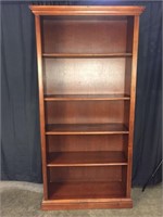 Tall Wooden Encore Bookshelf