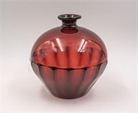 Cappellin Murano Glass Vase